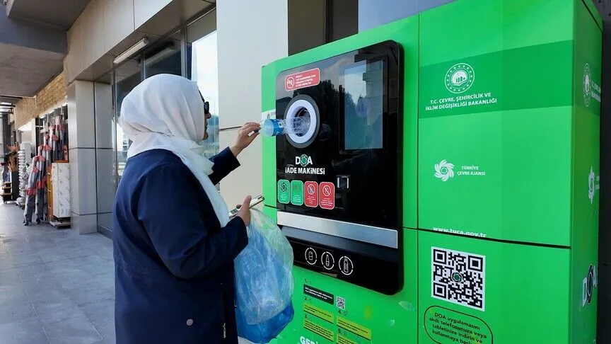 DOA sistemiyle 1 Temmuz-5 Eylül tarihlerinde 200 milyonu aşkın ambalaj toplandı
