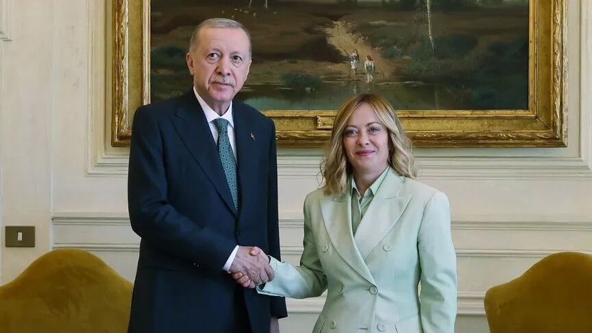 Meloni'den Erdoğan'ın tebrik mesajına teşekkür