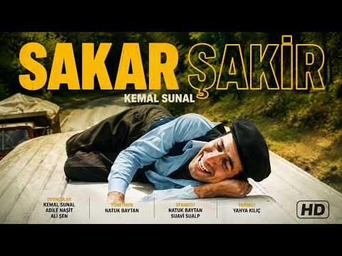 Sakar Şakir Türk Filmi | 4K ULTRA HD | KEMAL SUNAL